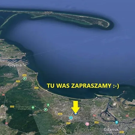شقة Spokojny Apartament W Miescie غدانسك
