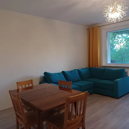 Spokojny Apartament W Miescie 아파트 *
