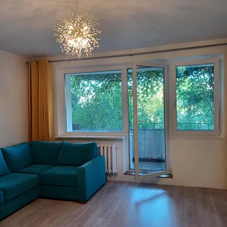 아파트 Spokojny Apartament W Miescie *