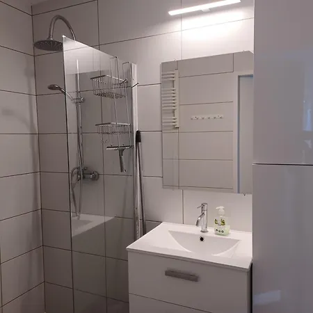 Spokojny Apartament W Miescie 그단스크
