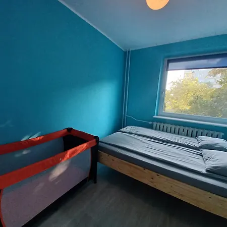 Spokojny Apartament W Miescie 그단스크